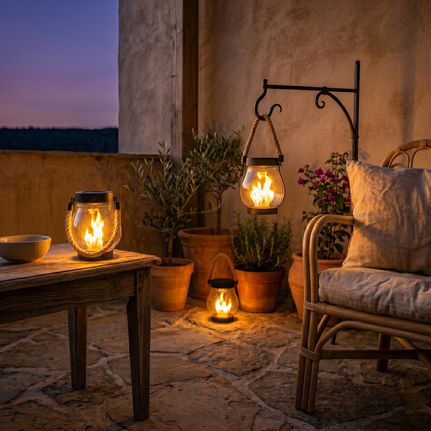 Cómo iluminar terraza sin electricidad: guía 2026 | ArtiCasa