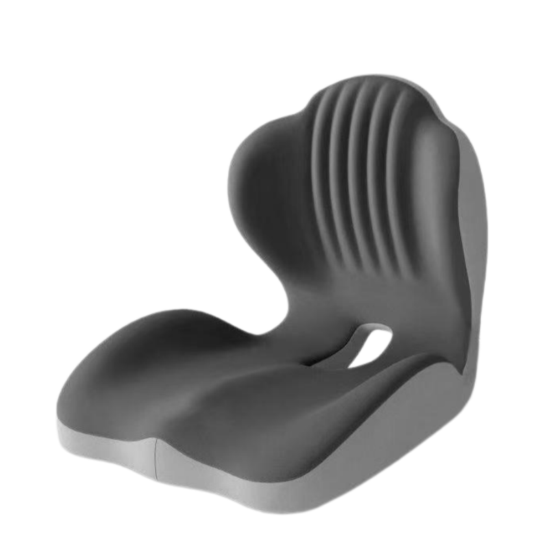 Ergonomisch kussen van traagschuim voor zitting en rugleuning