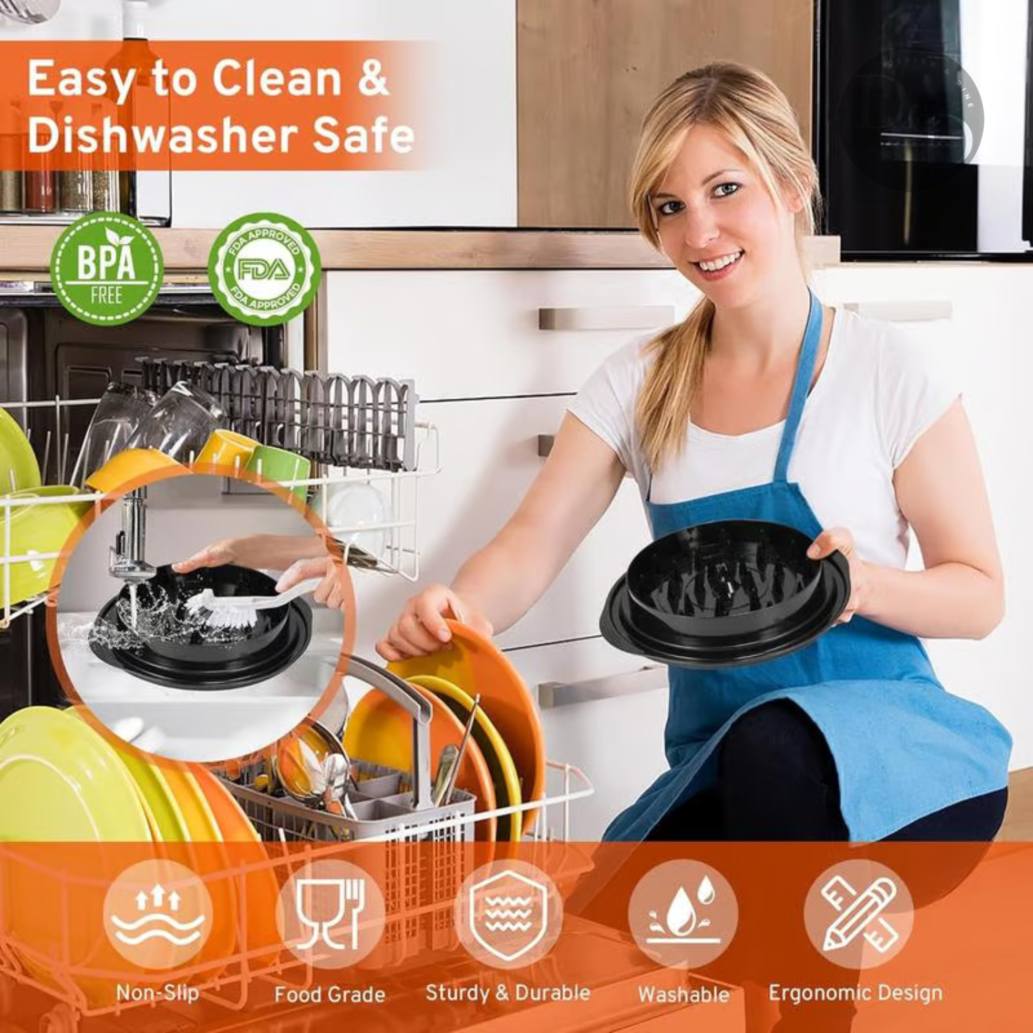 Featherease - ¡carne desmenuzada en segundos!