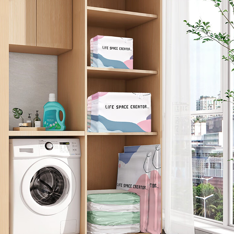 Bolsas de almacenamiento al vacío para ropa y ropa de cama