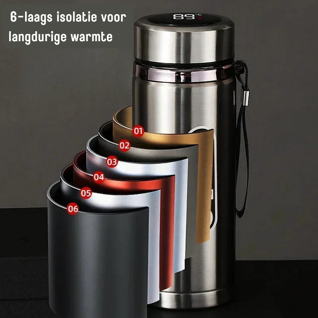 TEMP'on Botellas Térmicas con filtro integrado