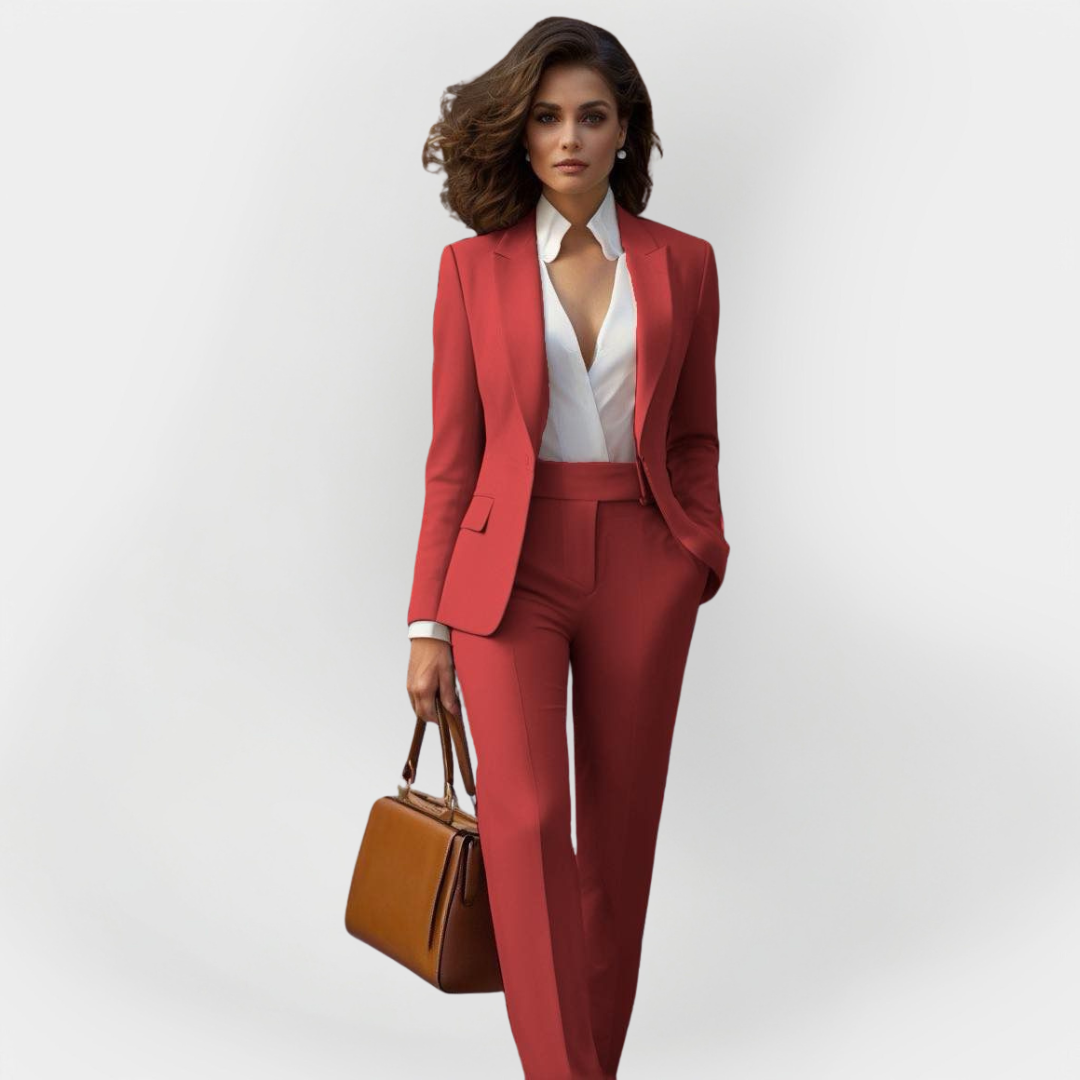Traje de Mujer de Dos Piezas | Estilo Elegante