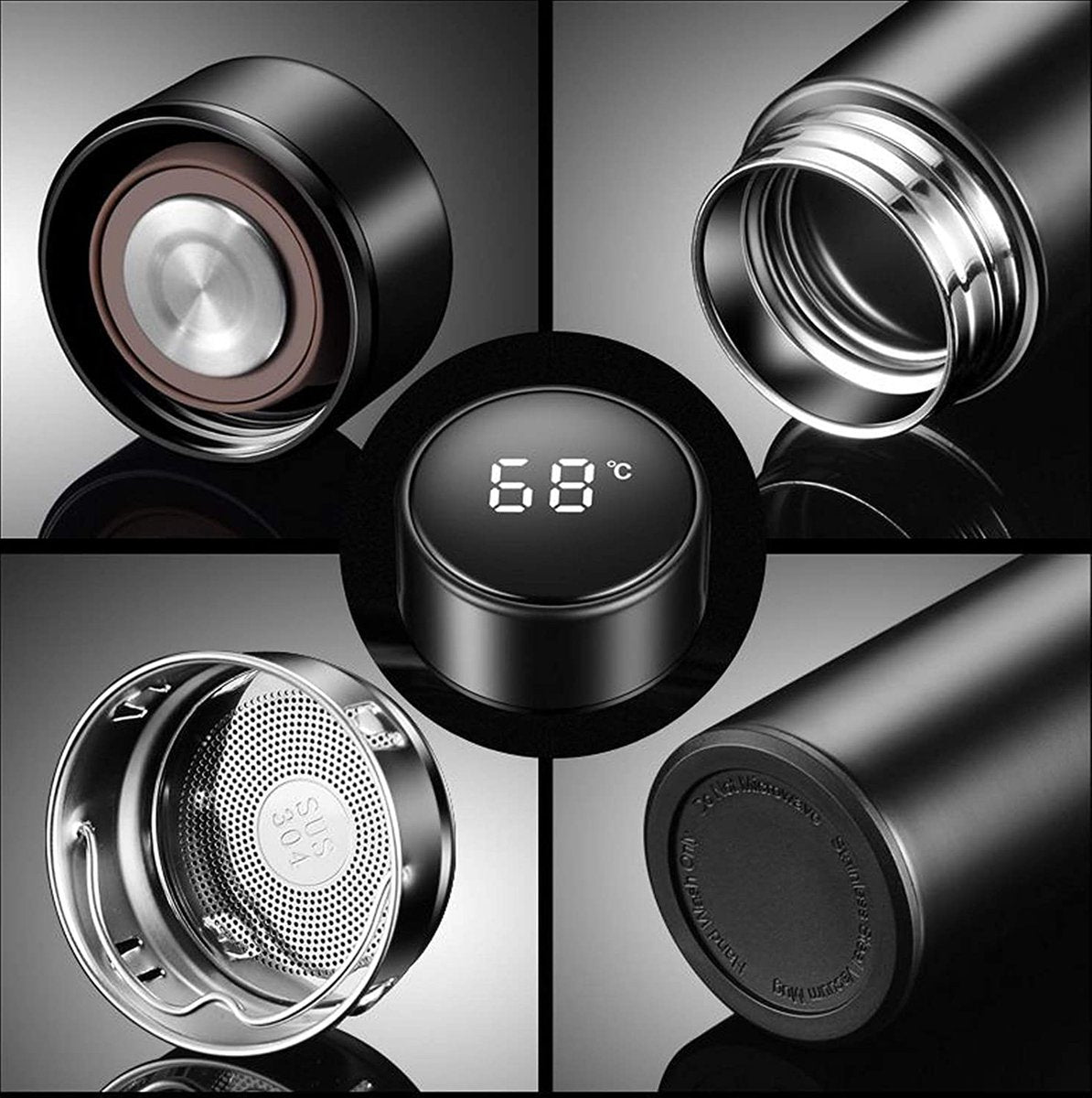 TEMP'on Botellas Térmicas con filtro integrado