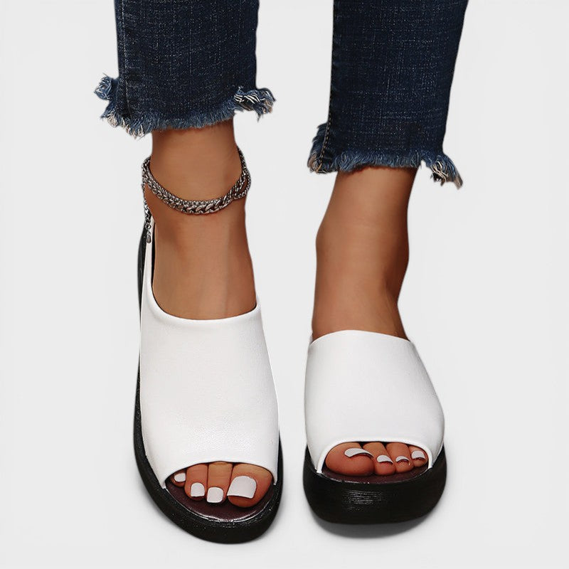 Sandalias Slip-On Cómodas para Mujer