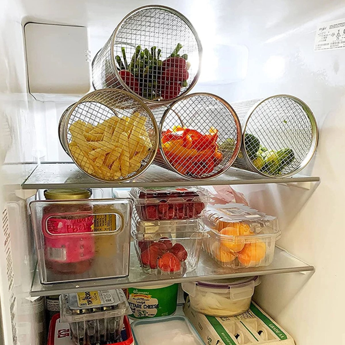 Cesta para BBQ - No más alimentos cayendo por la rejilla