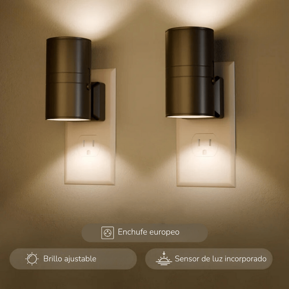 LumiSense - Lámpara LED Inteligente con Sensor Automático
