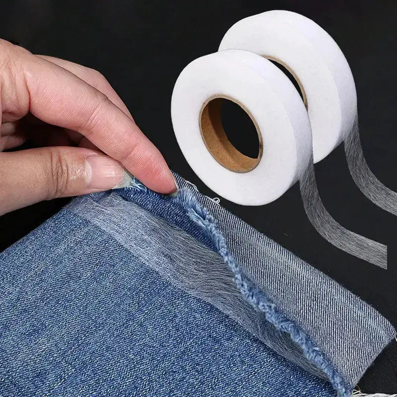 Cinta Termofusible de Doble Cara para Dobladillos y Manualidades