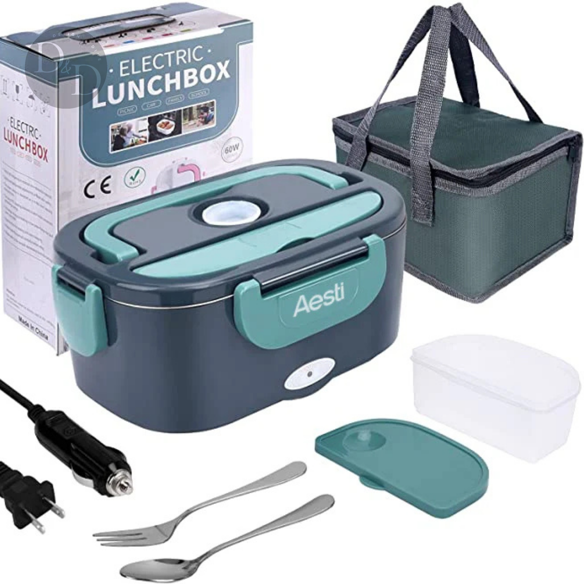 Calienta y Come - Lonchera eléctrica calefaccionada