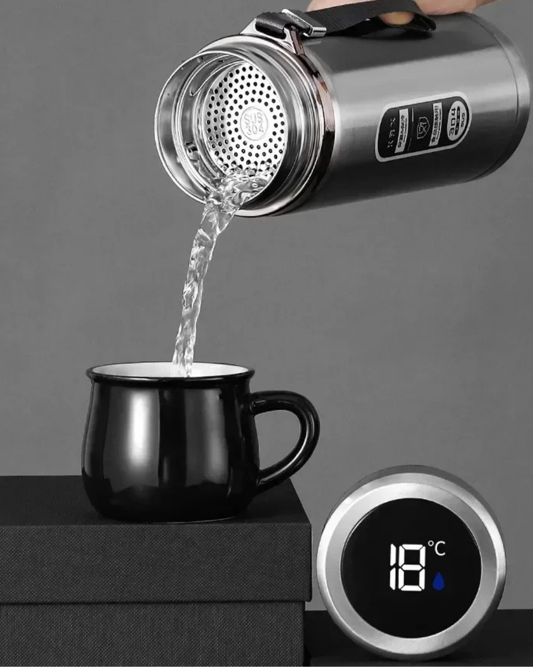 TEMP'on Botellas Térmicas con filtro integrado