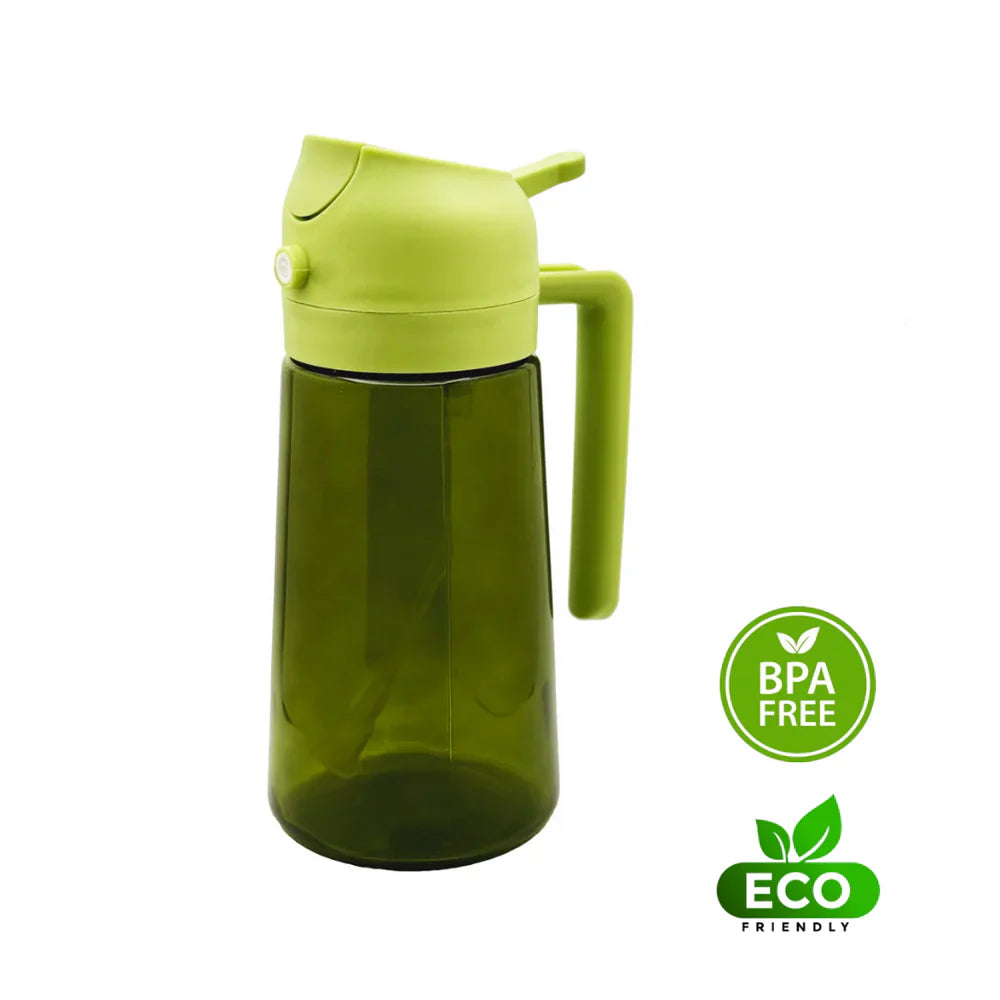 Nebulizador del chef - spray de aceite 2 en 1 + protección UV para vidrio