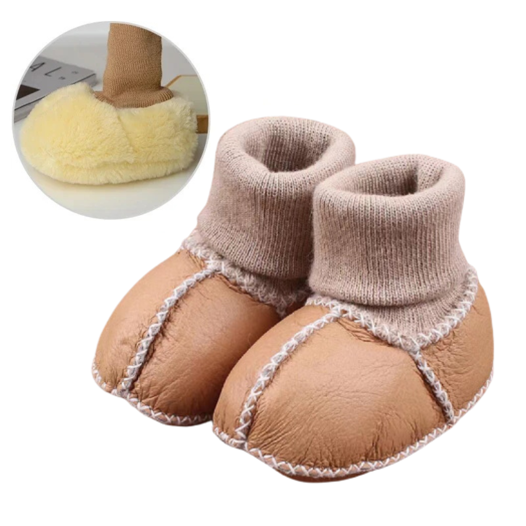 TibioStep – Pantuflas térmicas y suaves para bebés