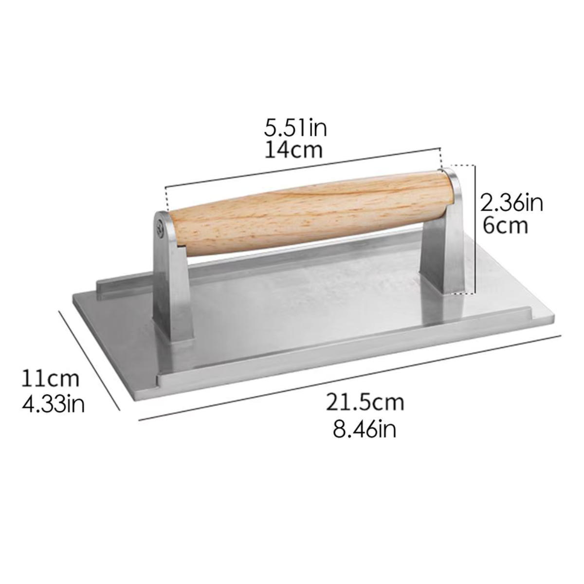 Peso de hamburguesa premium – ¡Para hamburguesas perfectas cada vez!