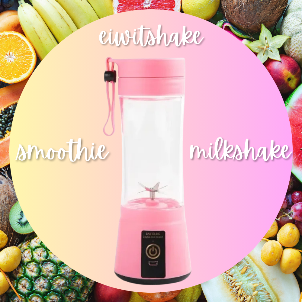 MixCup Pro - Vaso de batidora portátil recargable por USB