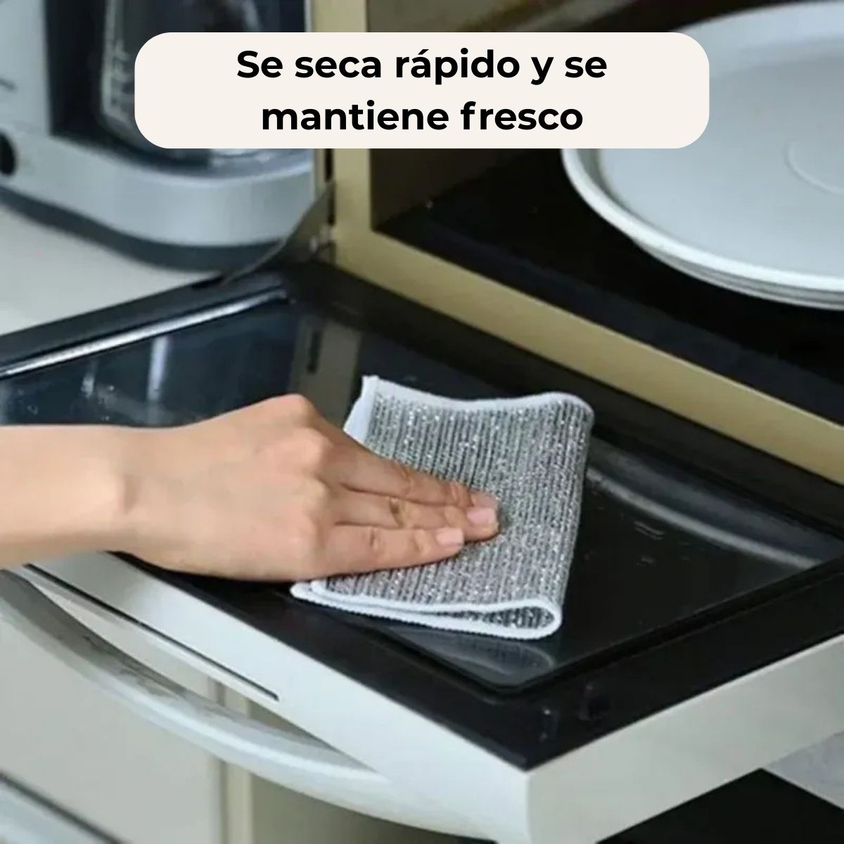 LimpiRápido | Fuerte y Resistente a Rayones para Cada Limpieza