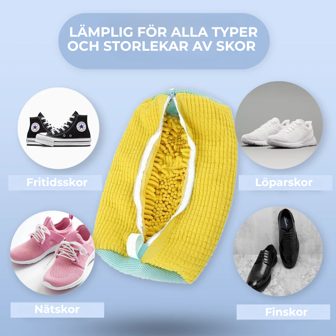 Skotvätt™ - Protege tus zapatos – lavado tras lavado.