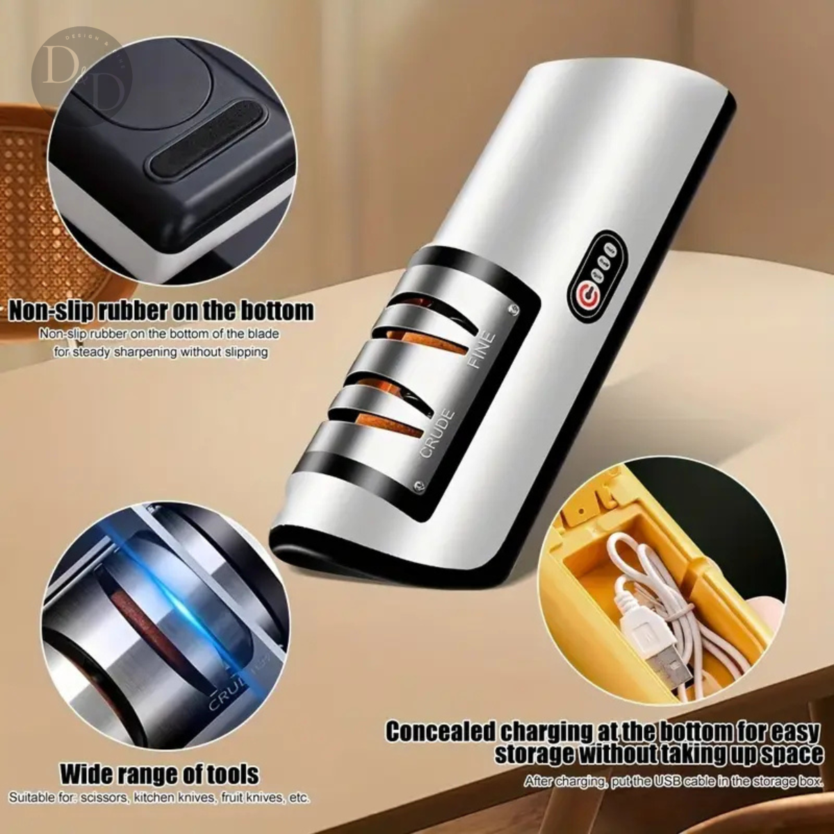 Prosharp - afilador de cuchillos eléctrico