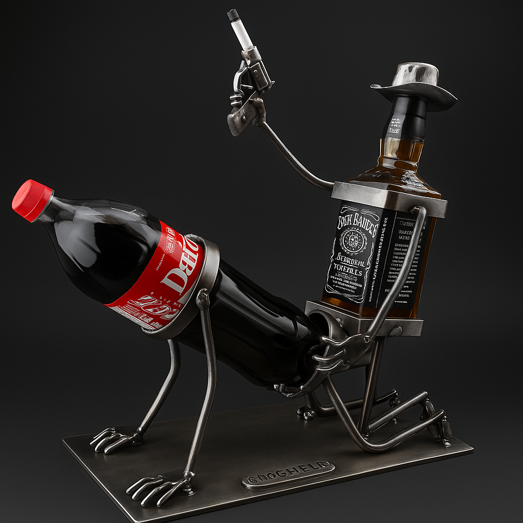 FlaskSkalle™ - “Muestra tu botella con actitud”