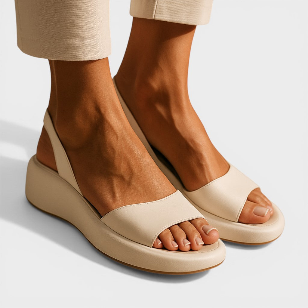 Sandalias Minimalistas para Mujer | Punta Abierta