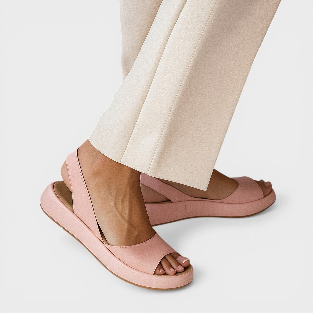 Sandalias Minimalistas para Mujer | Punta Abierta