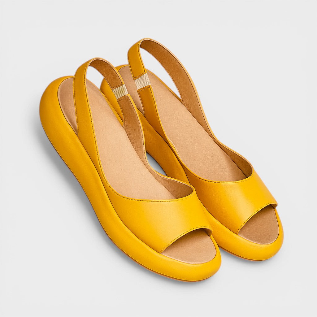 Sandalias Minimalistas para Mujer | Punta Abierta