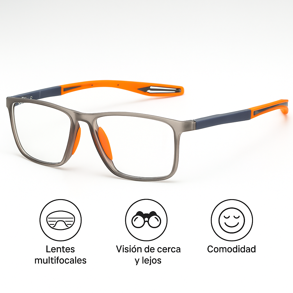 Gafas de Lectura Ultraligeras Multifuncionales Cerca y Lejos