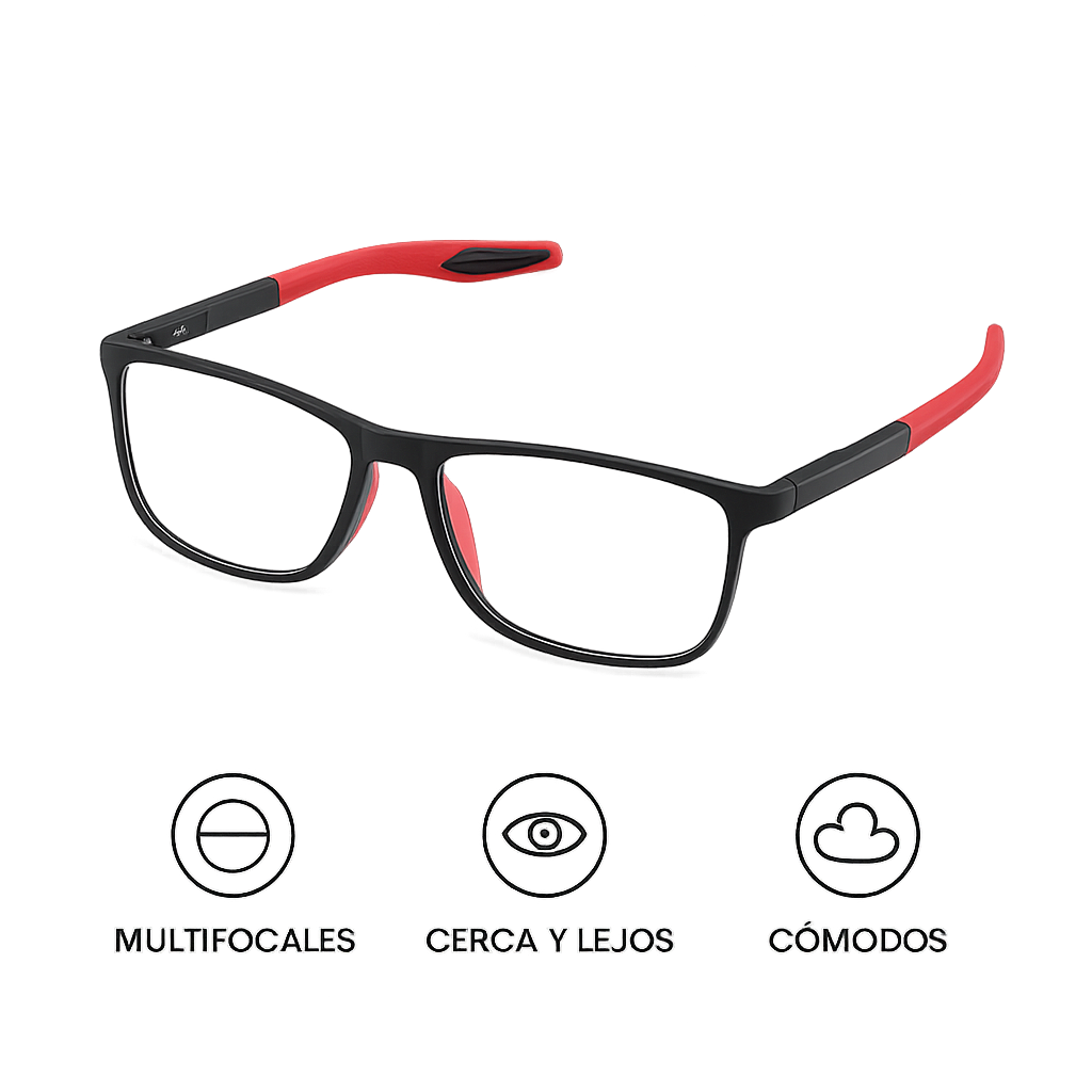 Gafas de Lectura Ultraligeras Multifuncionales Cerca y Lejos