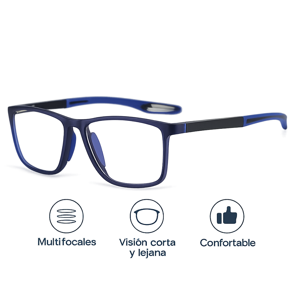 Gafas de Lectura Ultraligeras Multifuncionales Cerca y Lejos