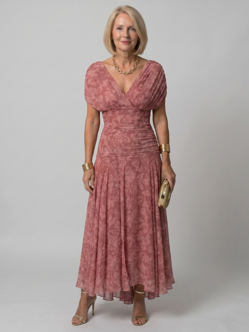 Calen | Vestido Midi Off Shoulder