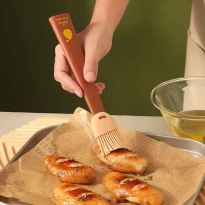 Grillbrush - Cepillo de silicona resistente al calor