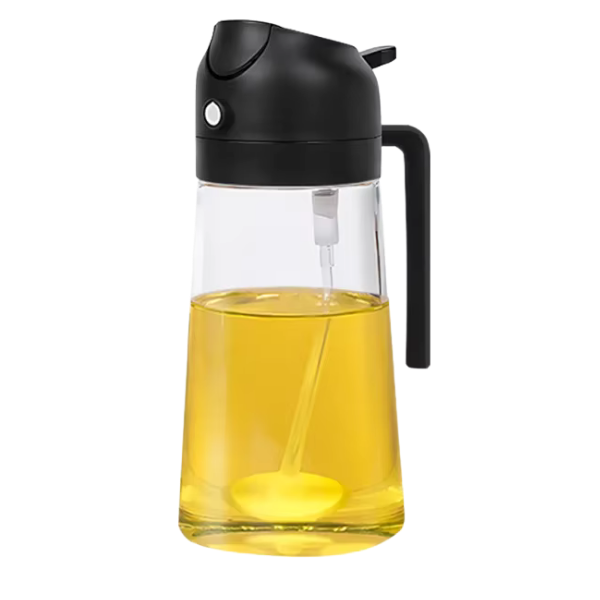 BBQ mist - spray de aceite 2 en 1