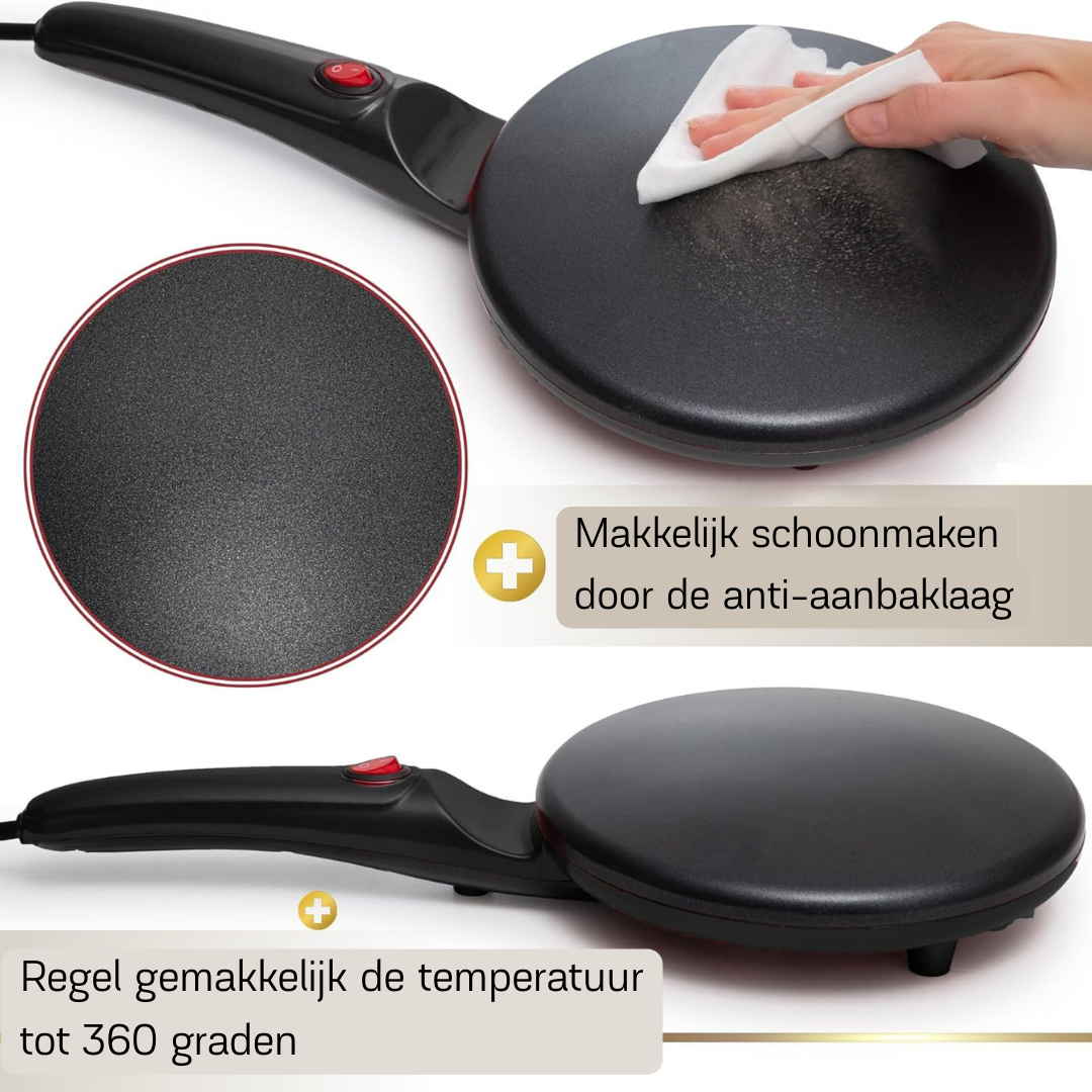 Sartén para crepas Koekkoek