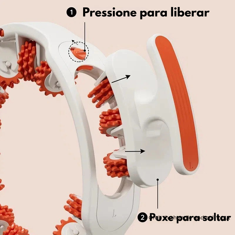 Drena Roller – Masajeador Linfático para Lipedema y Celulitis