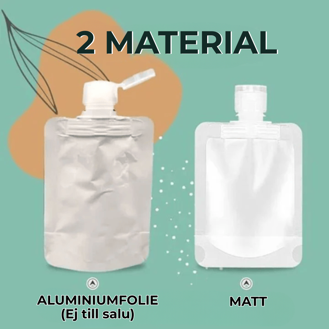 MiniFörpack™ - Empaca inteligente. Viaja ligero.