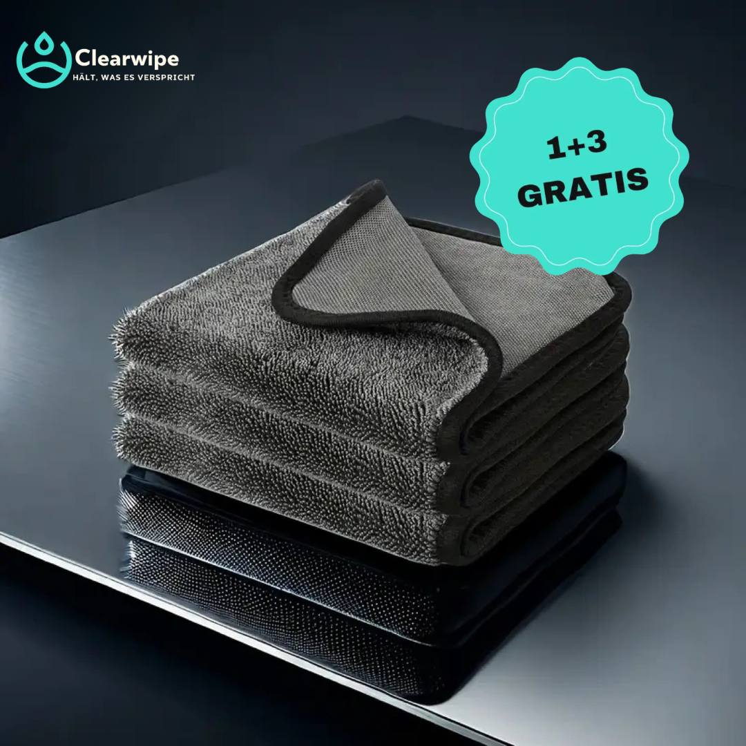 LimpiaMax - Paño de Microfibra Ultraabsorbente para Secado sin Rayas