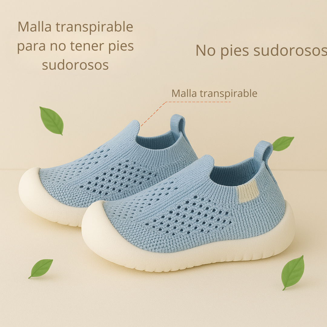 PisaFirme Kids – Zapatitos suaves con suela antideslizante para bebés