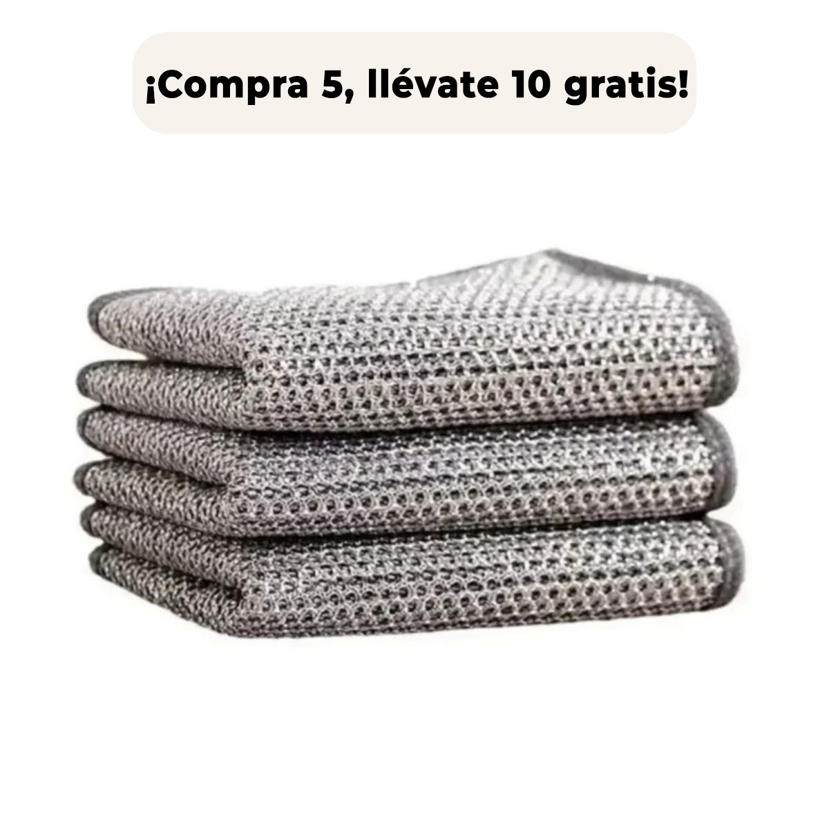 LimpiRápido | Fuerte y Resistente a Rayones para Cada Limpieza