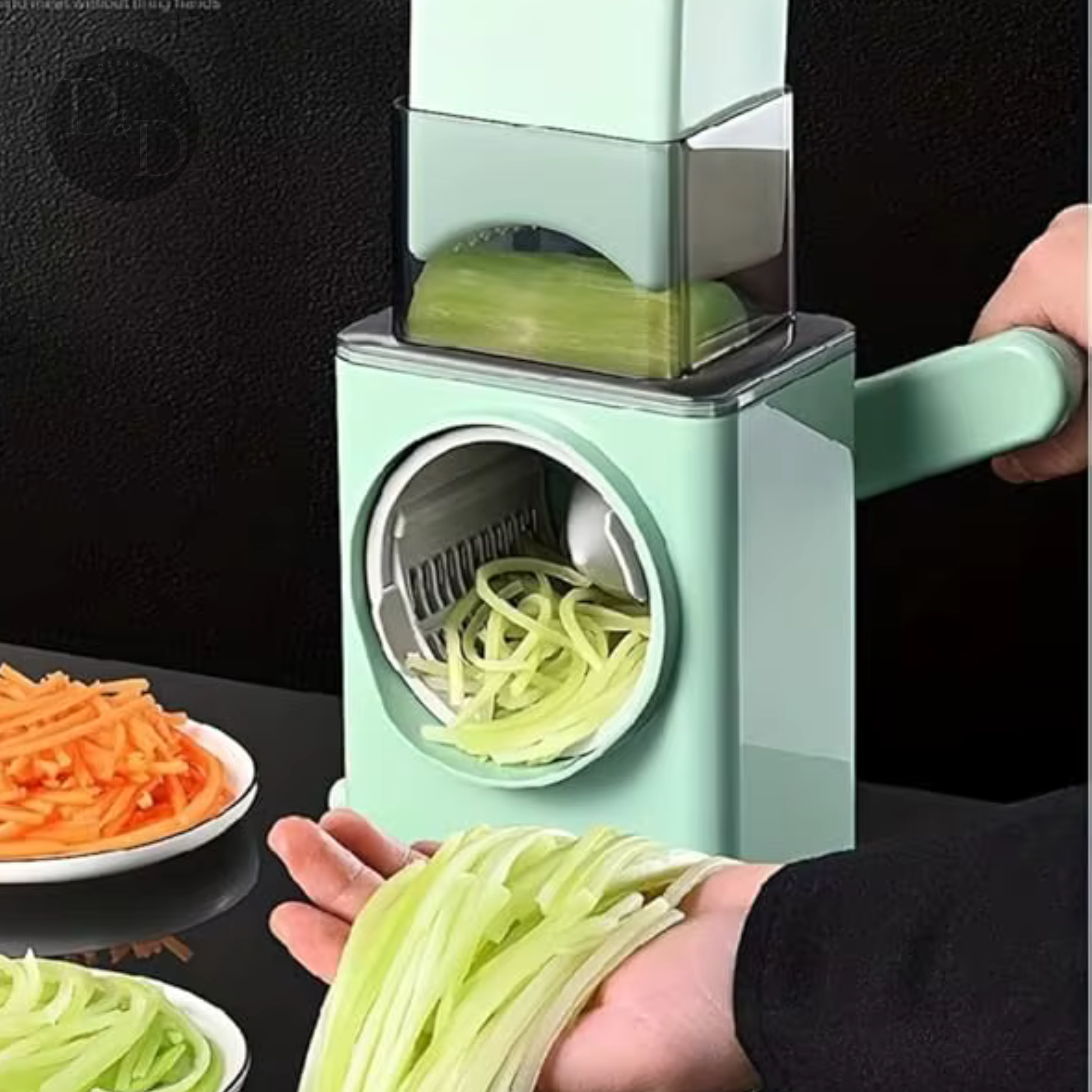 GrateNinja - Rallador rotativo