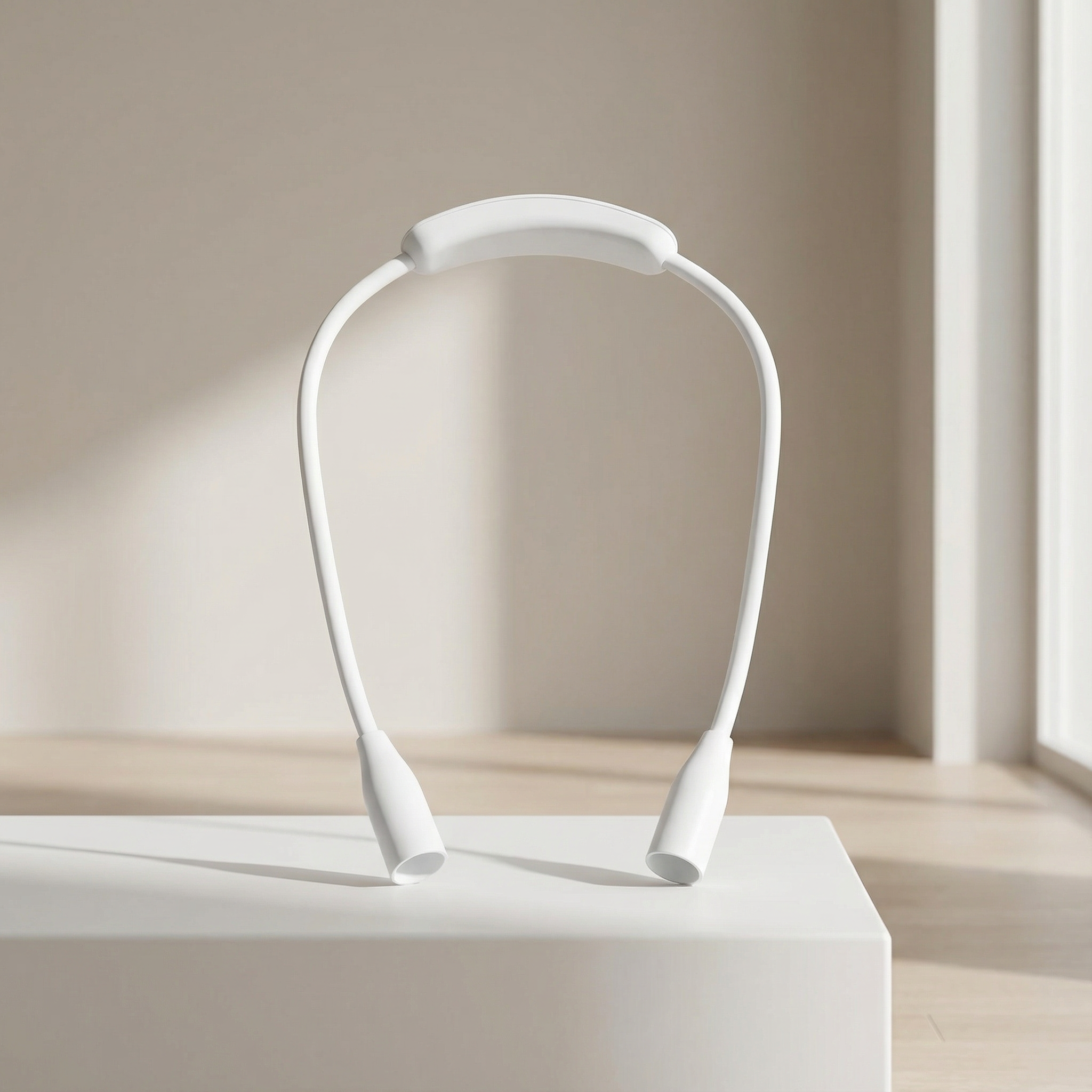 Lámpara de Cuello LED Recargable por USB con 3 Colores de Luz y Brillo Regulable – Diseño Flexible y Ligero para Lectura y Uso al Aire Libre