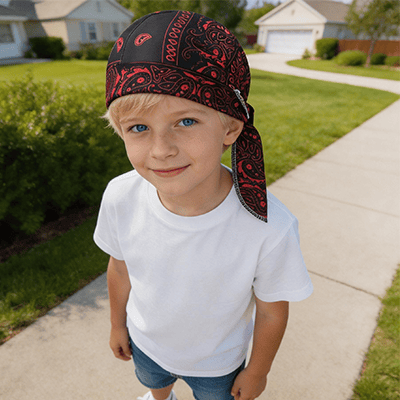Bandana Deportiva Elástica para Ciclismo y Running con Ajuste bajo Casco