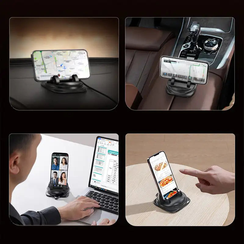 Soporte Universal para Teléfono para Auto RotateX 360°