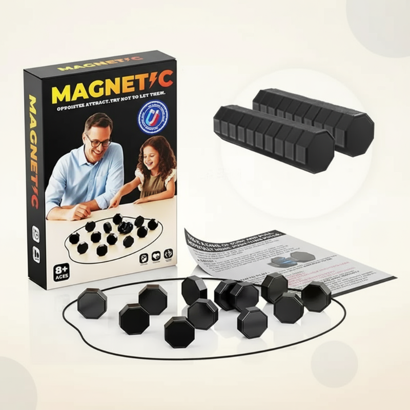 ImanPlay – Juego de estrategia familiar con fichas magnéticas