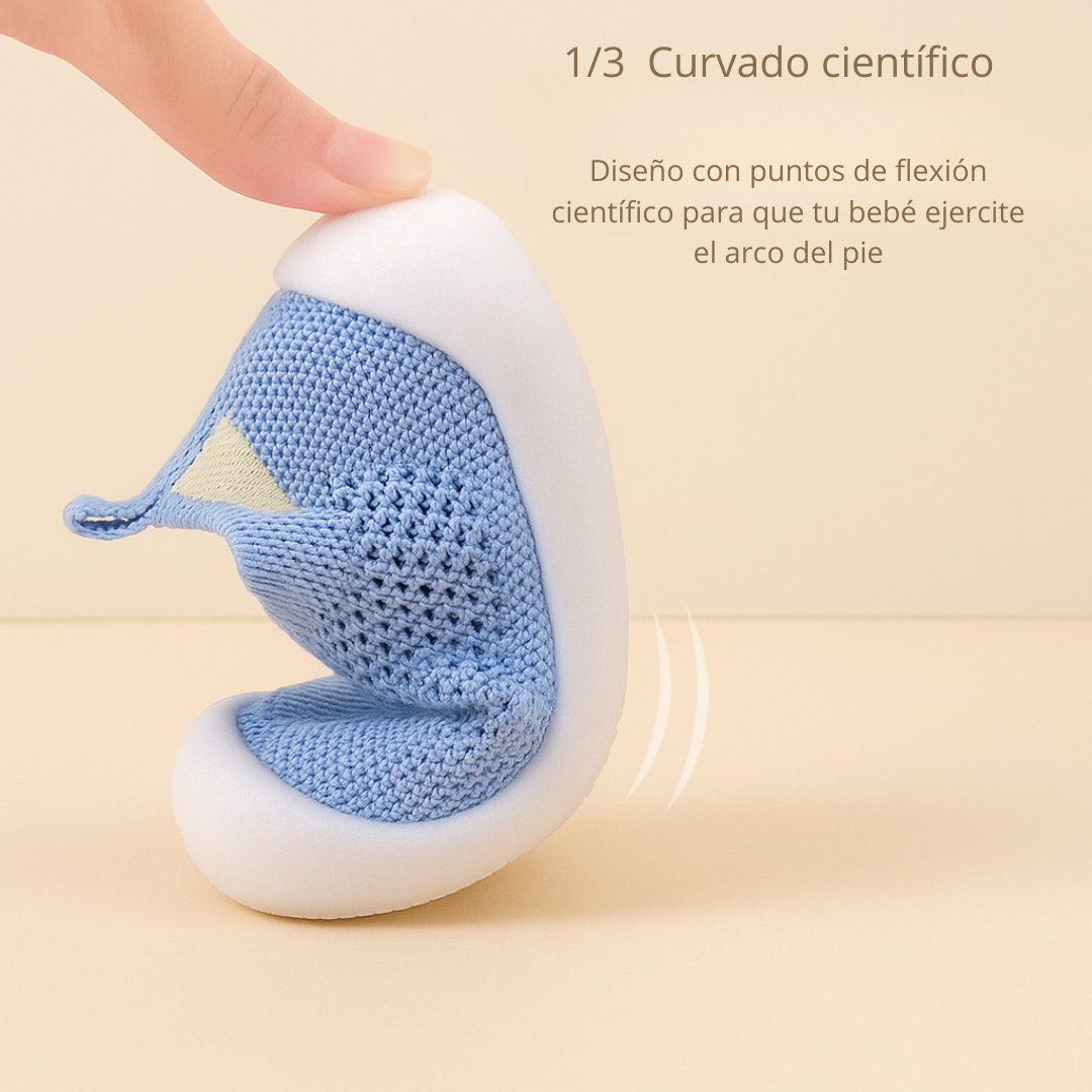 PisaFirme Kids – Zapatitos suaves con suela antideslizante para bebés