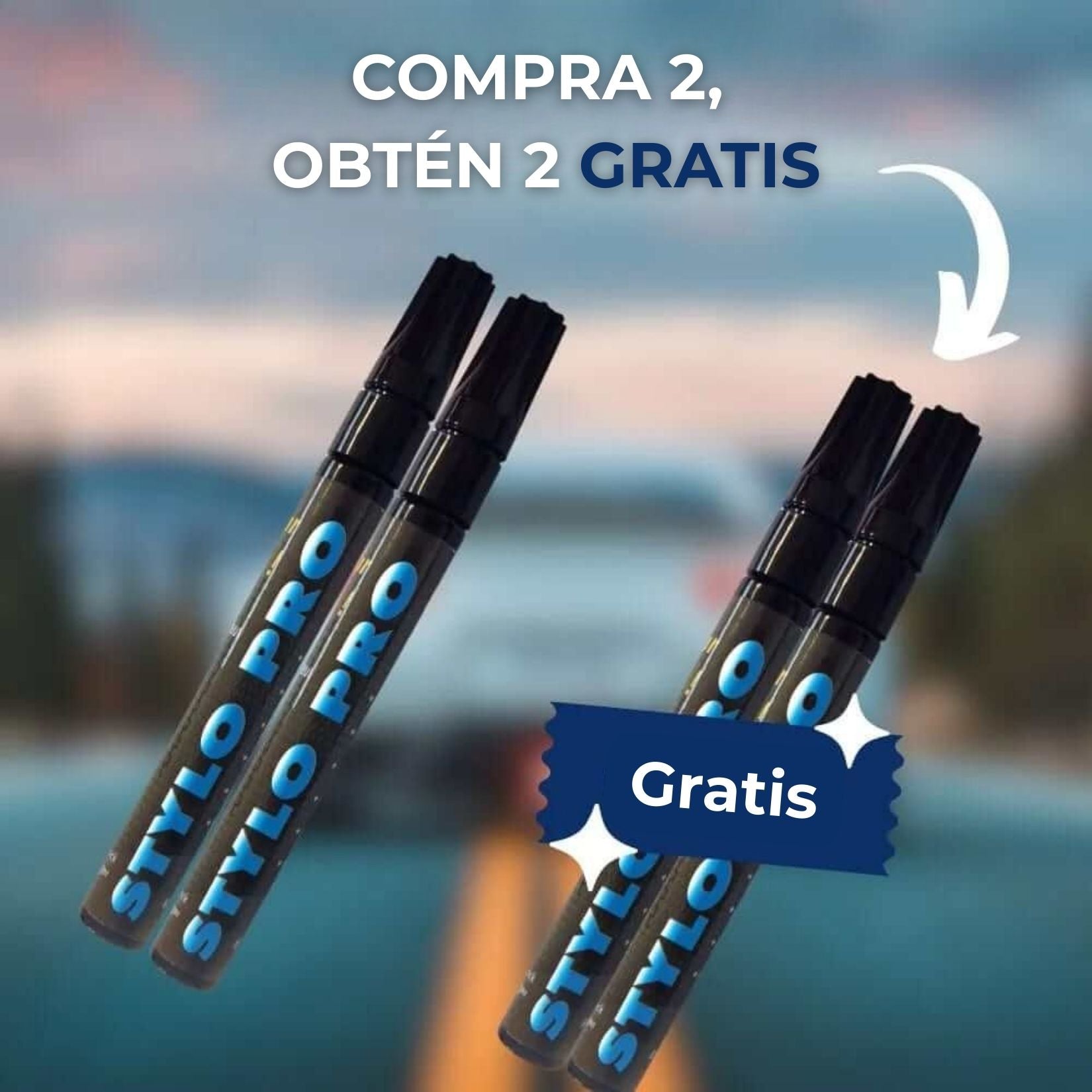 Stylo Pro | Bolígrafo Anti-Arañazos – Reparación rápida y fácil