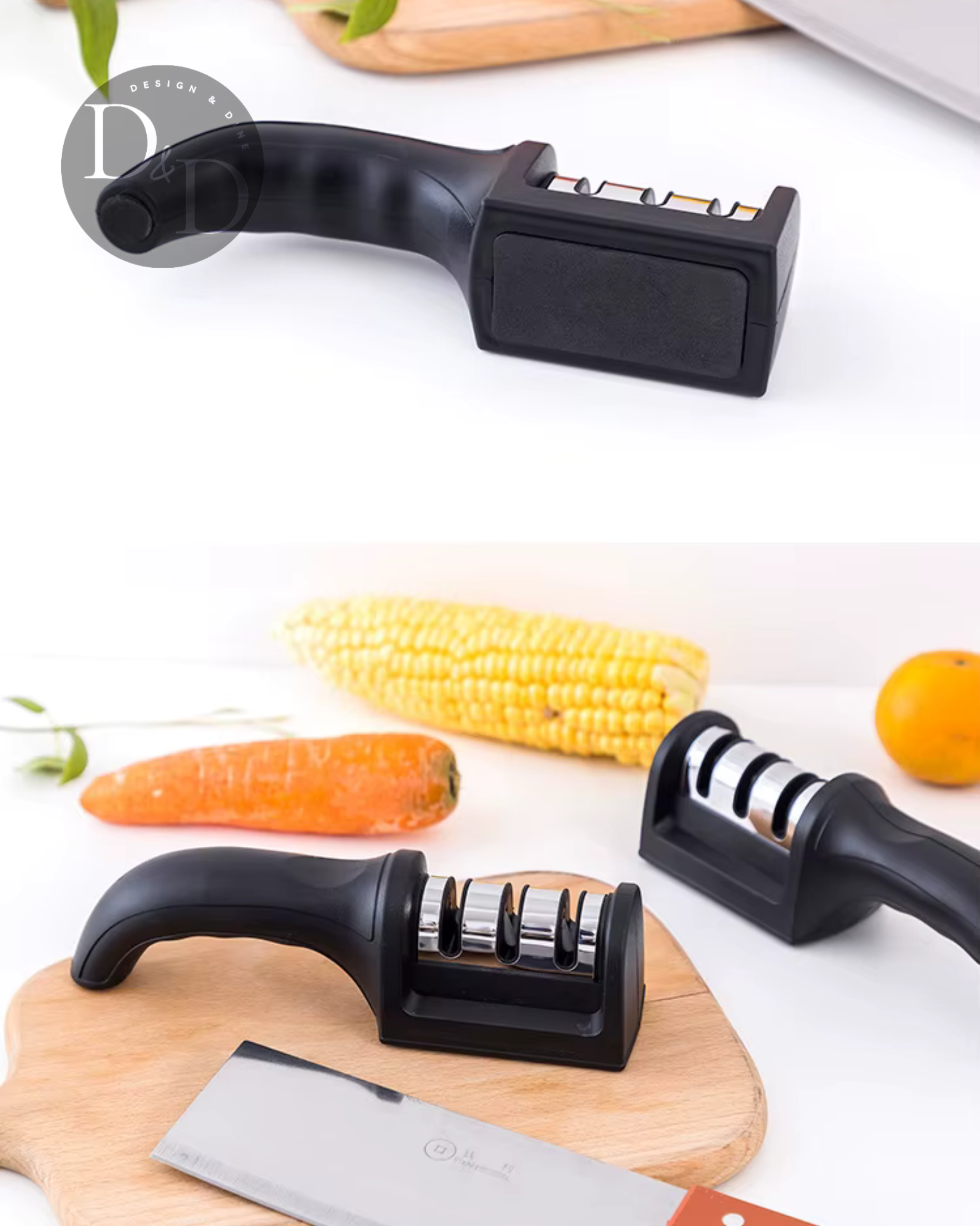 SharpCuisine - Afilador manual de cuchillos