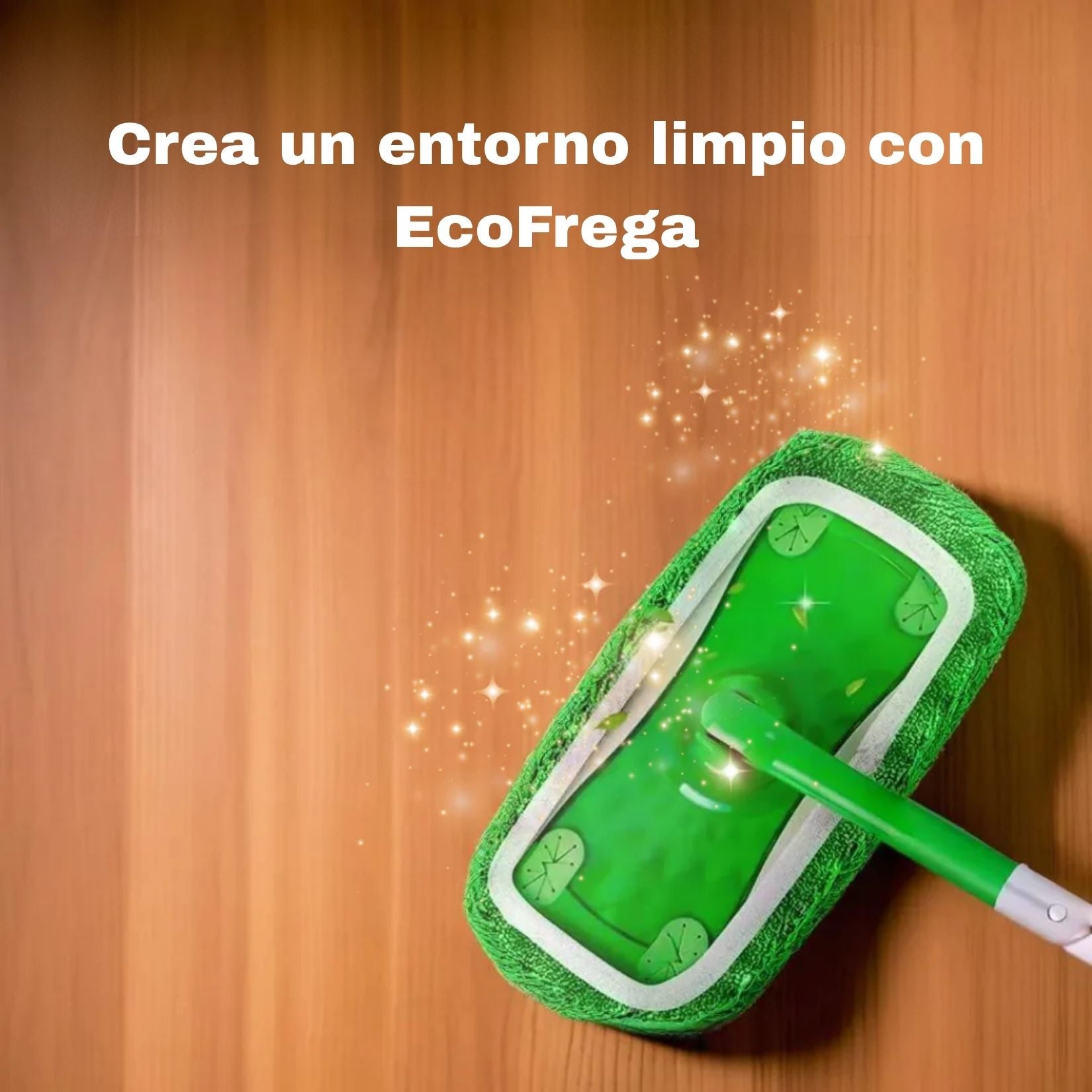 EcoFrega - Paños Reutilizables para Swiffer | Compra 2 y LLÉVATE 2 GRATIS