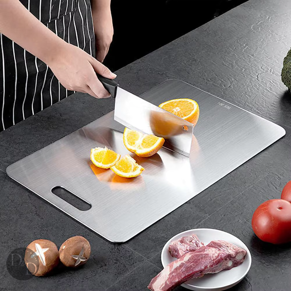 TitanSlice - Tabla de cortar de titanio