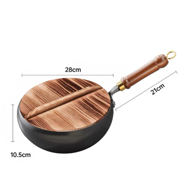 Cuyun iron wadjan - Antiadherente, sin recubrimiento tóxico