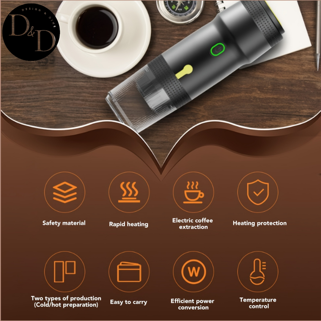 Brew on the go - cafetera inalámbrica