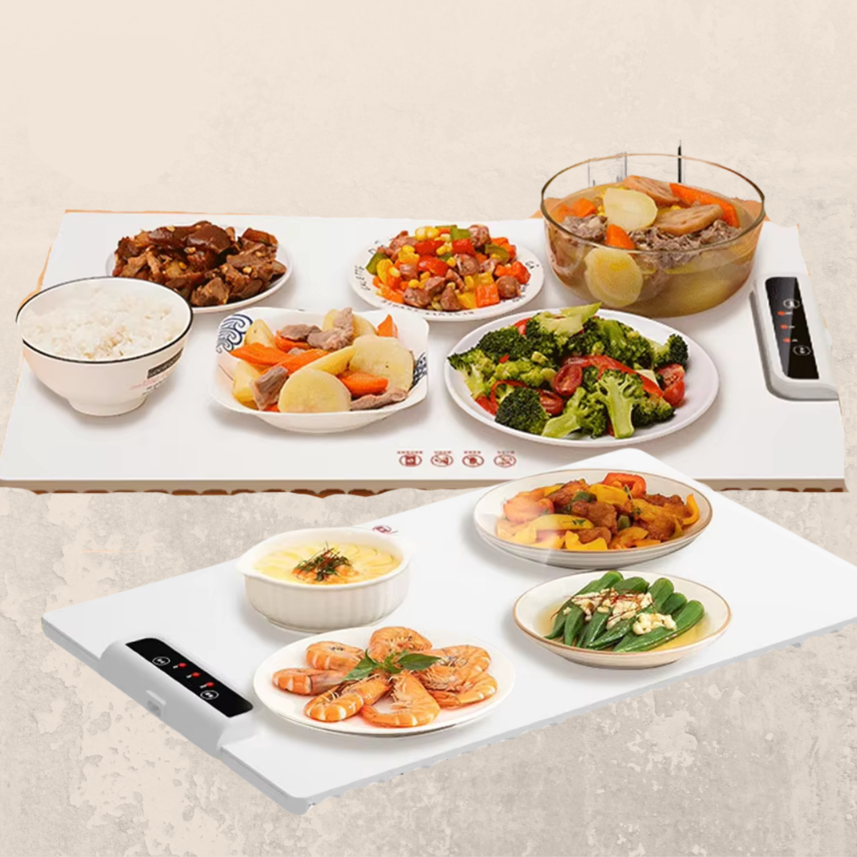 Stayhot - mantel térmico eléctrico