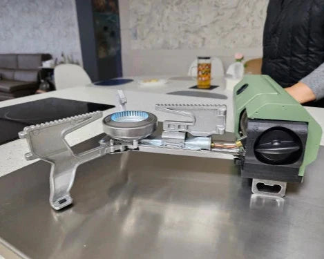 PocketStove - Estufa portátil plegable y potente